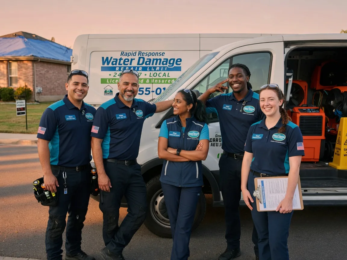 Water Damage Restoration company in Greenville, NH